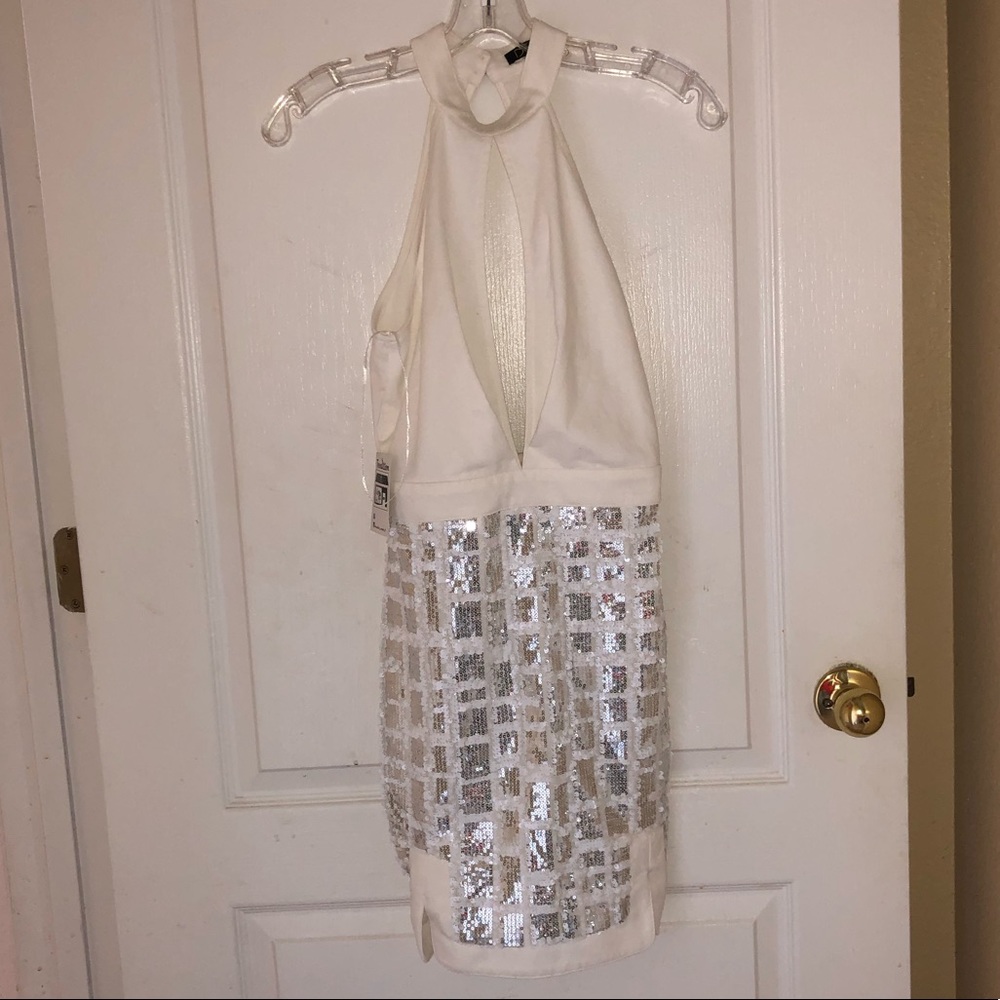 Sequins Skirt Dress